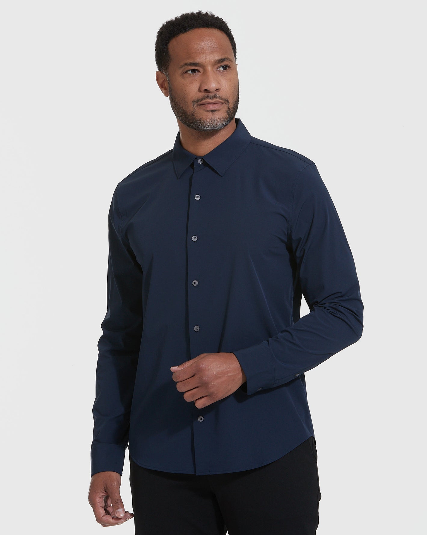 Navy Performance Lightweight Dress Shirt | Navy Performance Lightweight Dress Shirt | True Classic Navy Performance Lightweight Dress Shirt | Navy Performance Lightweight Dress Shirt | True Classic