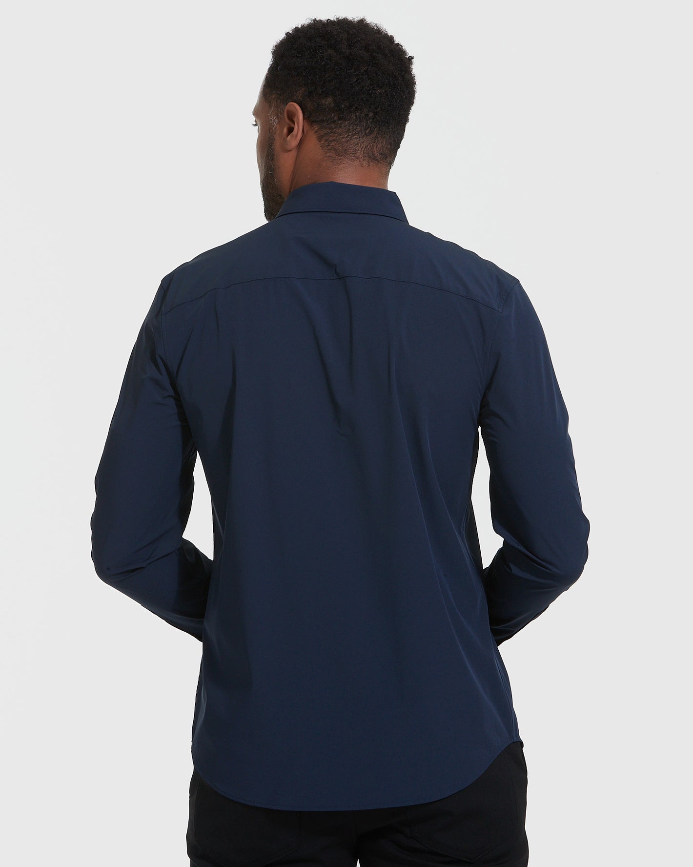 Navy Performance Lightweight Dress Shirt | Navy Performance Lightweight Dress Shirt | True Classic Navy Performance Lightweight Dress Shirt | Navy Performance Lightweight Dress Shirt | True Classic
