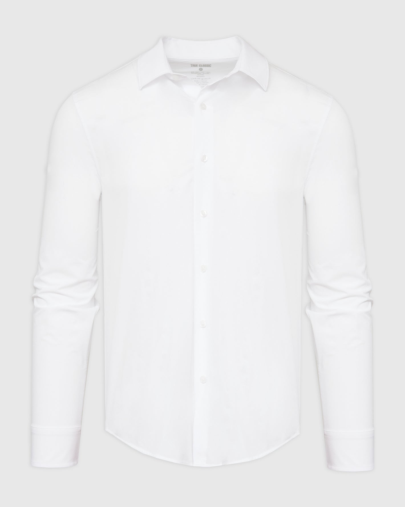 White Performance Lightweight Dress Shirt | White Performance Lightweight Dress Shirt | True Classic White Performance Lightweight Dress Shirt | White Performance Lightweight Dress Shirt | True Classic