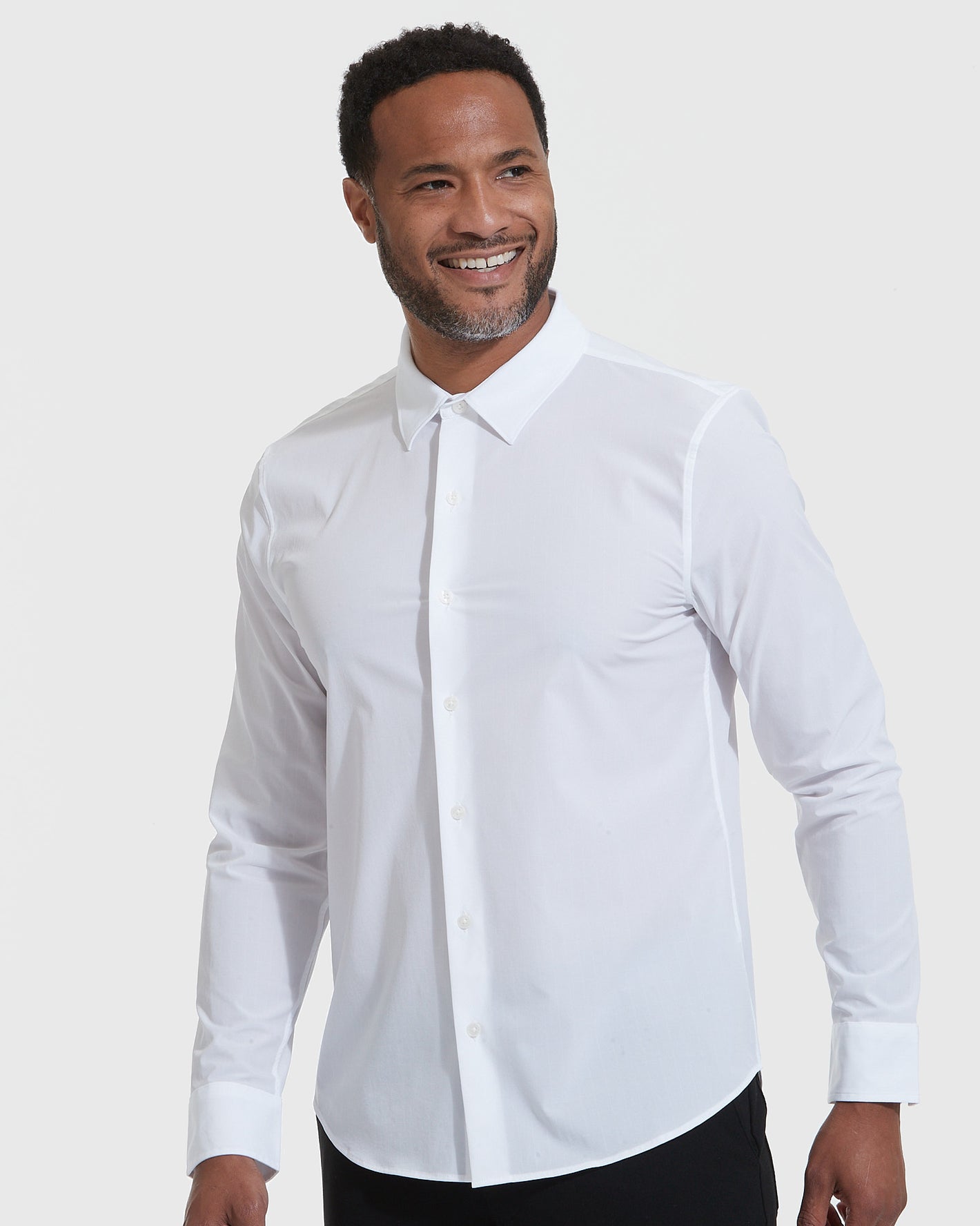 White Performance Lightweight Dress Shirt | White Performance Lightweight Dress Shirt | True Classic White Performance Lightweight Dress Shirt | White Performance Lightweight Dress Shirt | True Classic
