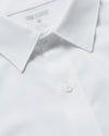 Staple Long Sleeve Performance Dress Shirt with crisp collar and button.