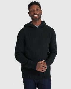 True ClassicBlack Sweater Hoodie