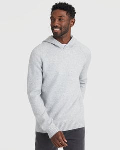 True ClassicHeather Gray Sweater Hoodie