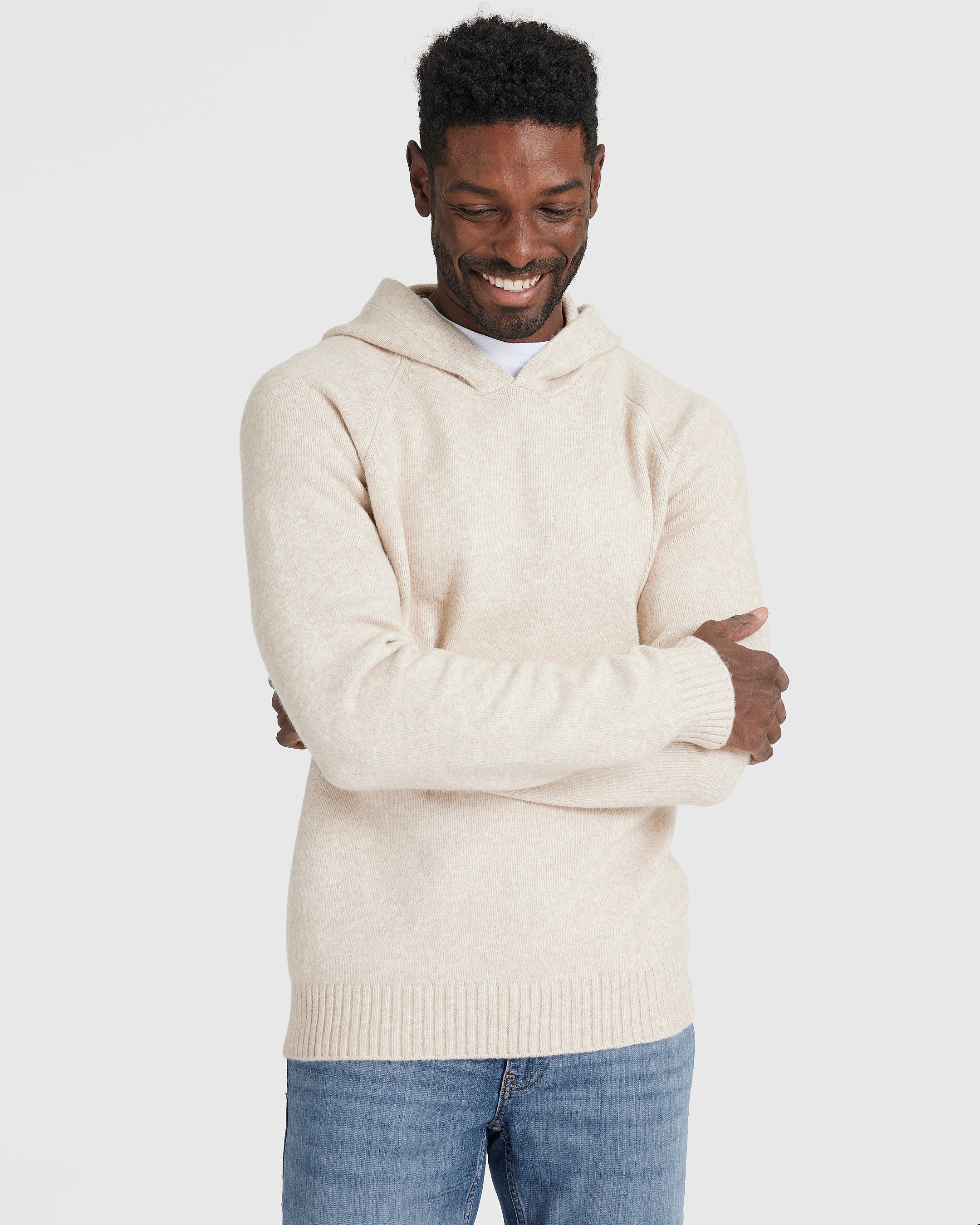 Oatmeal Sweater Hoodie