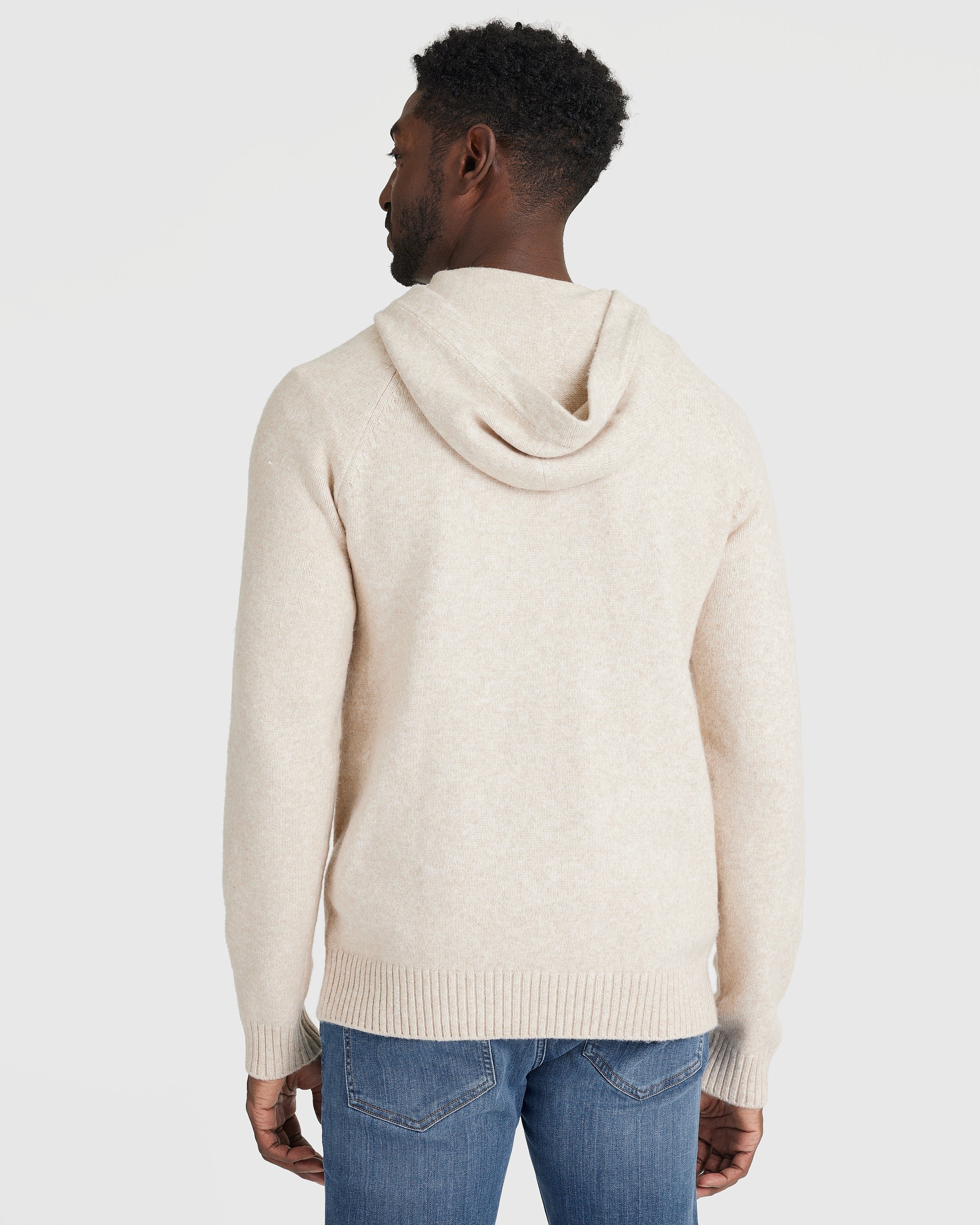 Oatmeal Sweater Hoodie