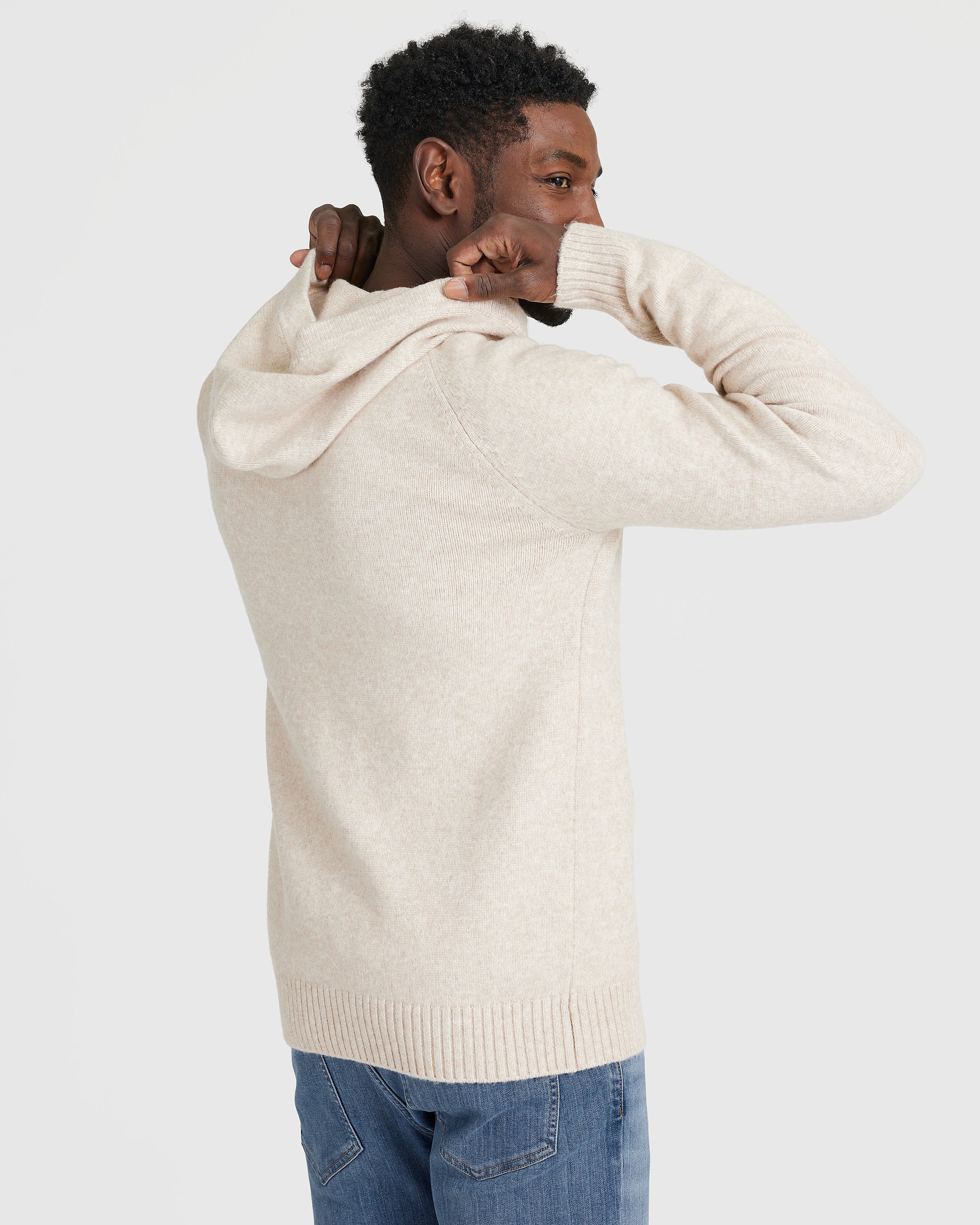Oatmeal Sweater Hoodie | Oatmeal Sweater Hoodie | True Classic