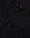 Black Active Quarter Zip Shirt
