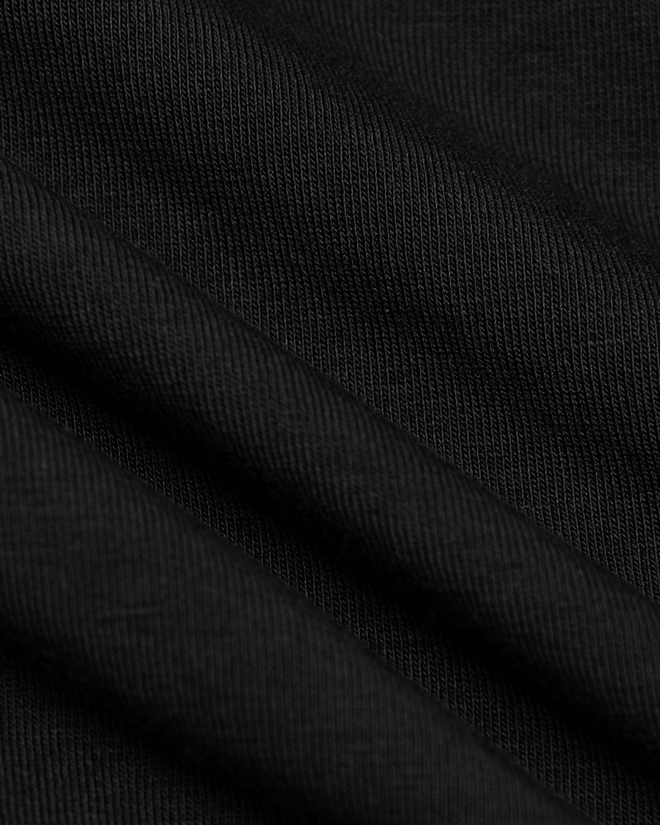 Black Do-It-All Comfort Button Up Shirt