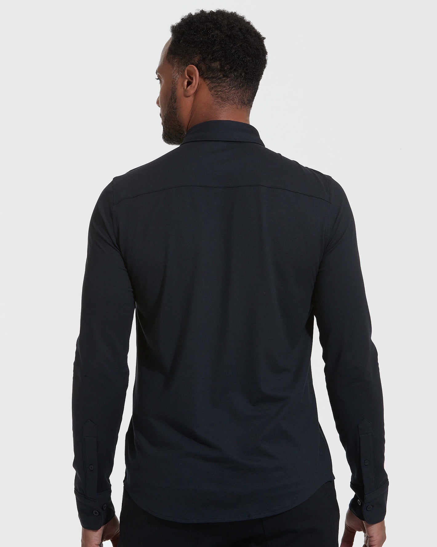 Black Comfort Long Sleeve Button Up Shirt | Black Comfort Long Sleeve Button Up Shirt | True Classic Black Comfort Long Sleeve Button Up Shirt | Black Comfort Long Sleeve Button Up Shirt | True Classic