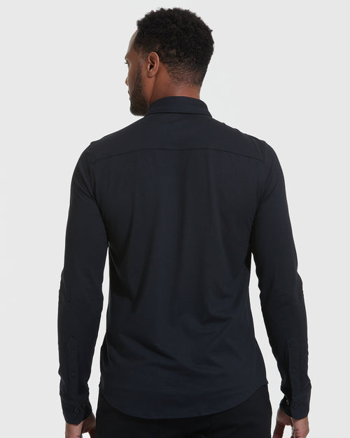 Neutral Long Sleeve Do-It-All Comfort Shirt 3-Pack