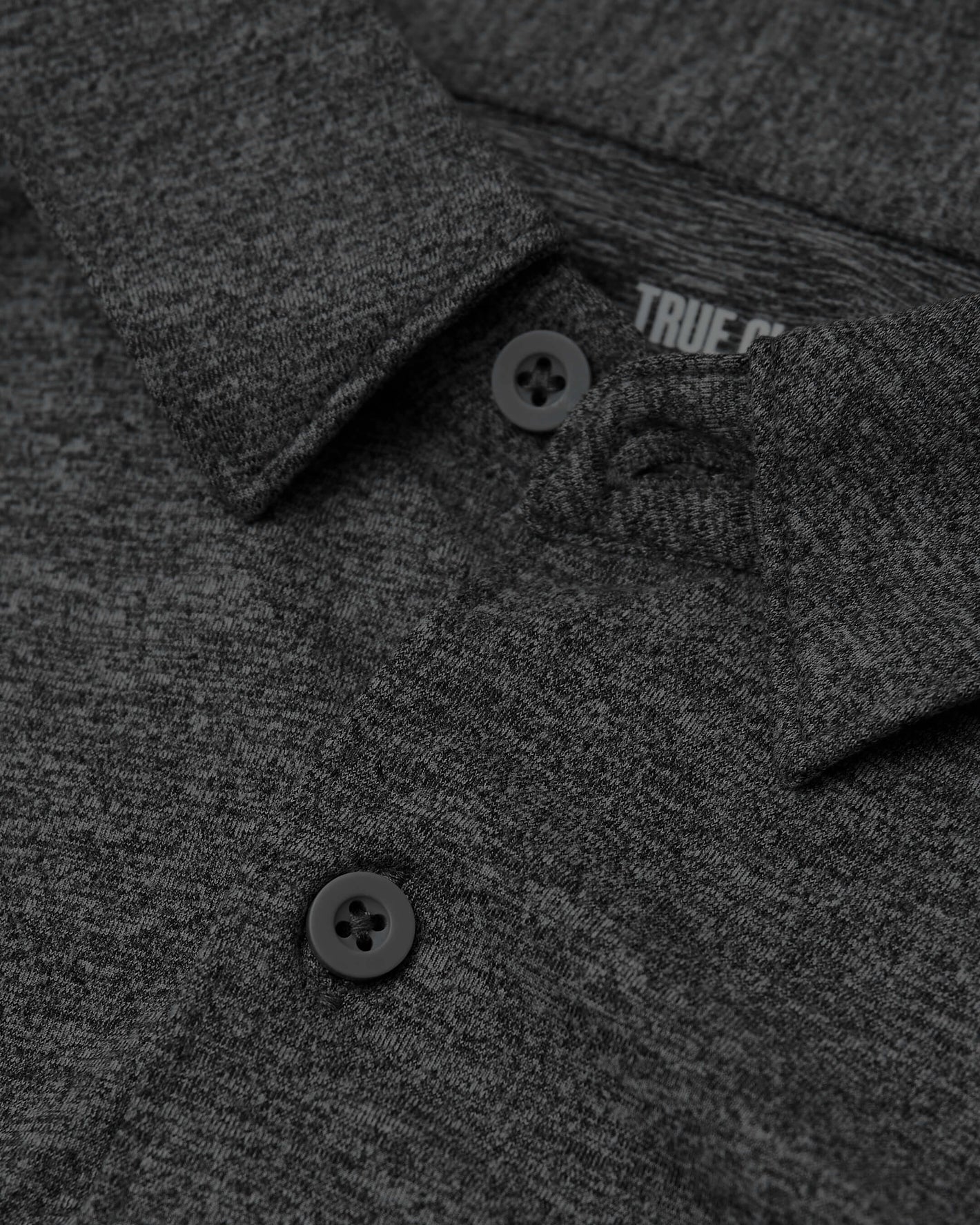 Charcoal Heather Gray Comfort Long Sleeve Button Up Shirt | Charcoal Heather Gray Comfort Long Sleeve Button Up Shirt | True Classic Charcoal Heather Gray Comfort Long Sleeve Button Up Shirt | Charcoal Heather Gray Comfort Long Sleeve Button Up Shirt | True Classic
