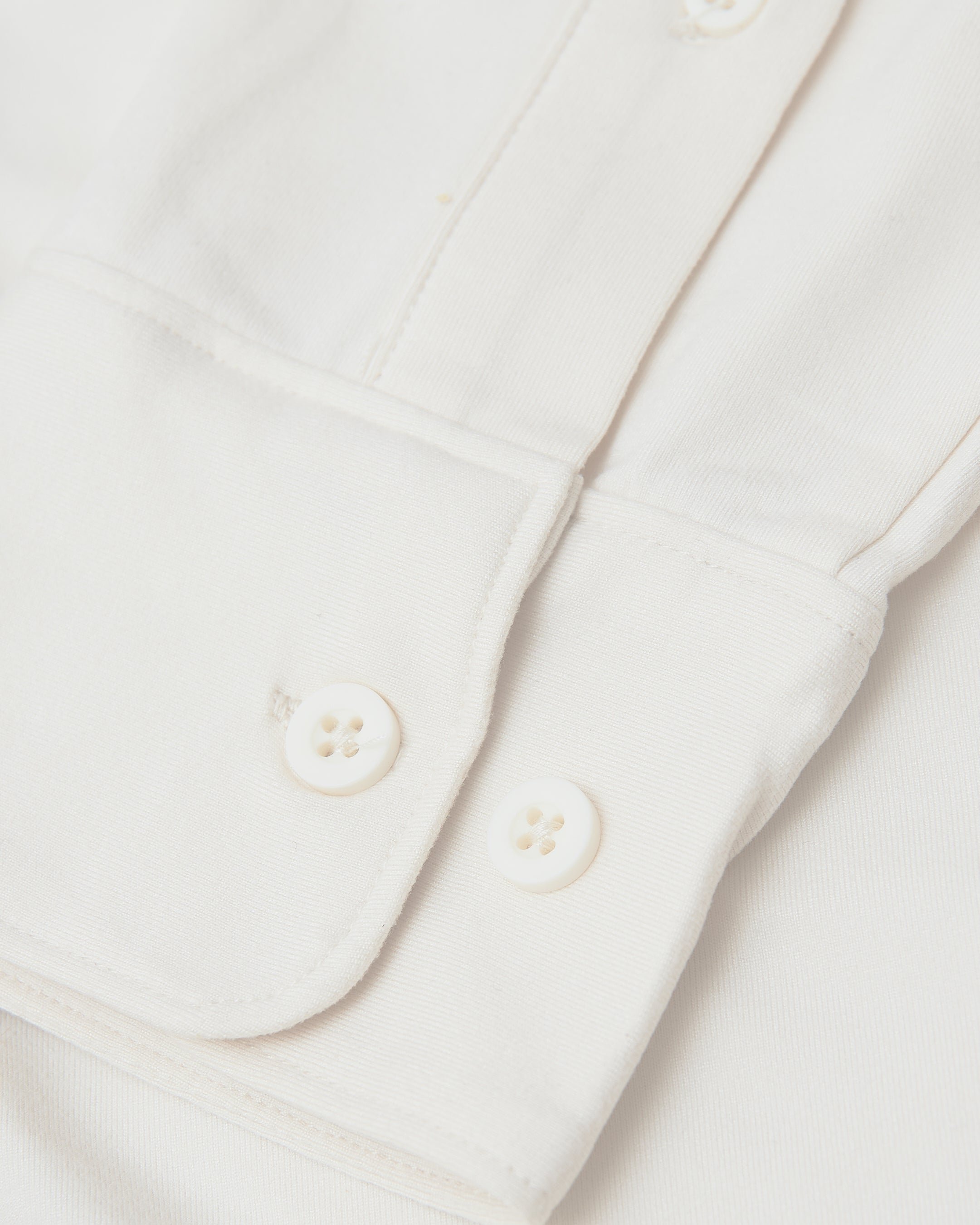 Ecru Do-It-All Comfort Button Up Shirt