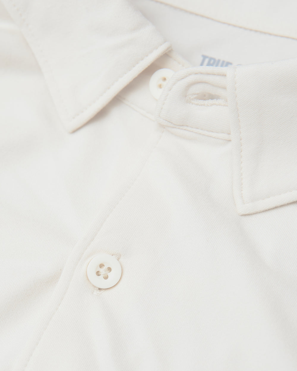 Ecru Long Sleeve Do-It-All Comfort Shirt