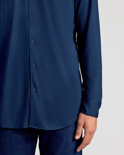 Do-It-All Comfort Shirt - Dark Heather Navy