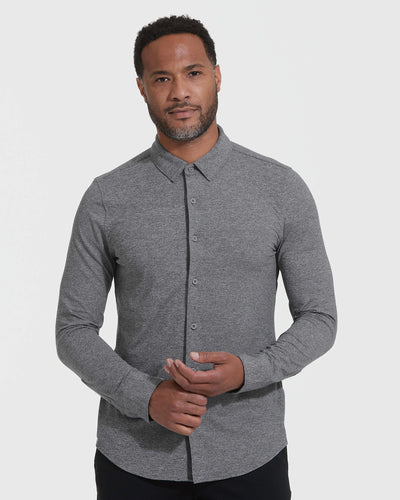White Performance Lightweight Dress Shirt | White Performance Lightweight Dress Shirt White Performance Lightweight Dress Shirt | White Performance Lightweight Dress Shirt
