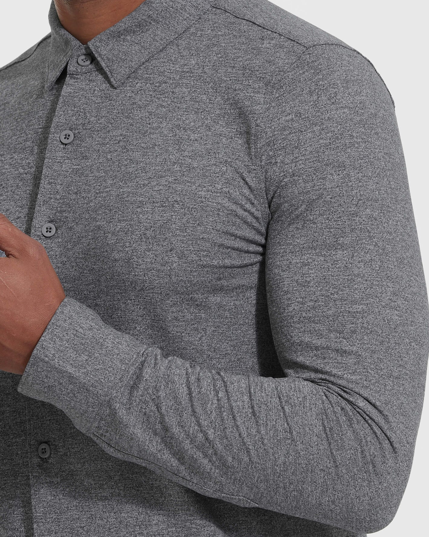 pullover dress shirt L'AGENCE April Poplin Collar In White/Blue Stripe by Arts Men's Pullovers Criquet Shirts
