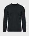 Black Active Comfort Crew Sweatshirt