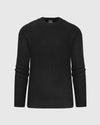 Black Crew Neck Sweater