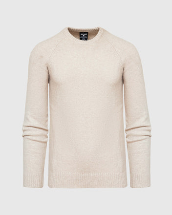 Heather Oatmeal Dream Knit Janie Top