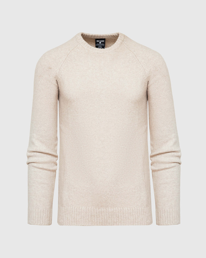 CLASSIC CREWNECK SWEATSHIRT / OATMEAL HEATHER