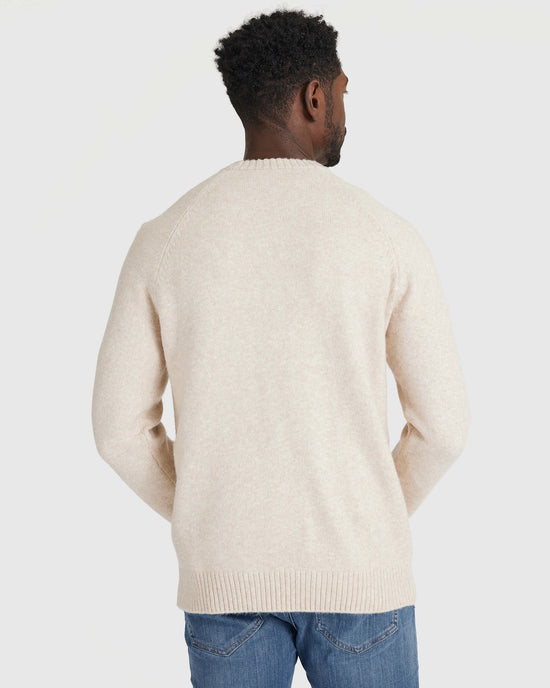 Mid Seam Heathered Sweater
