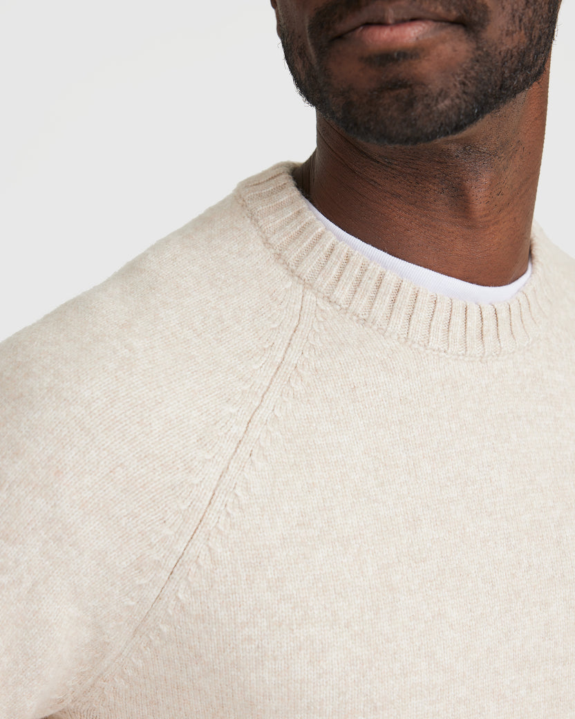 Heather Oatmeal Serenity Fleece Joggers