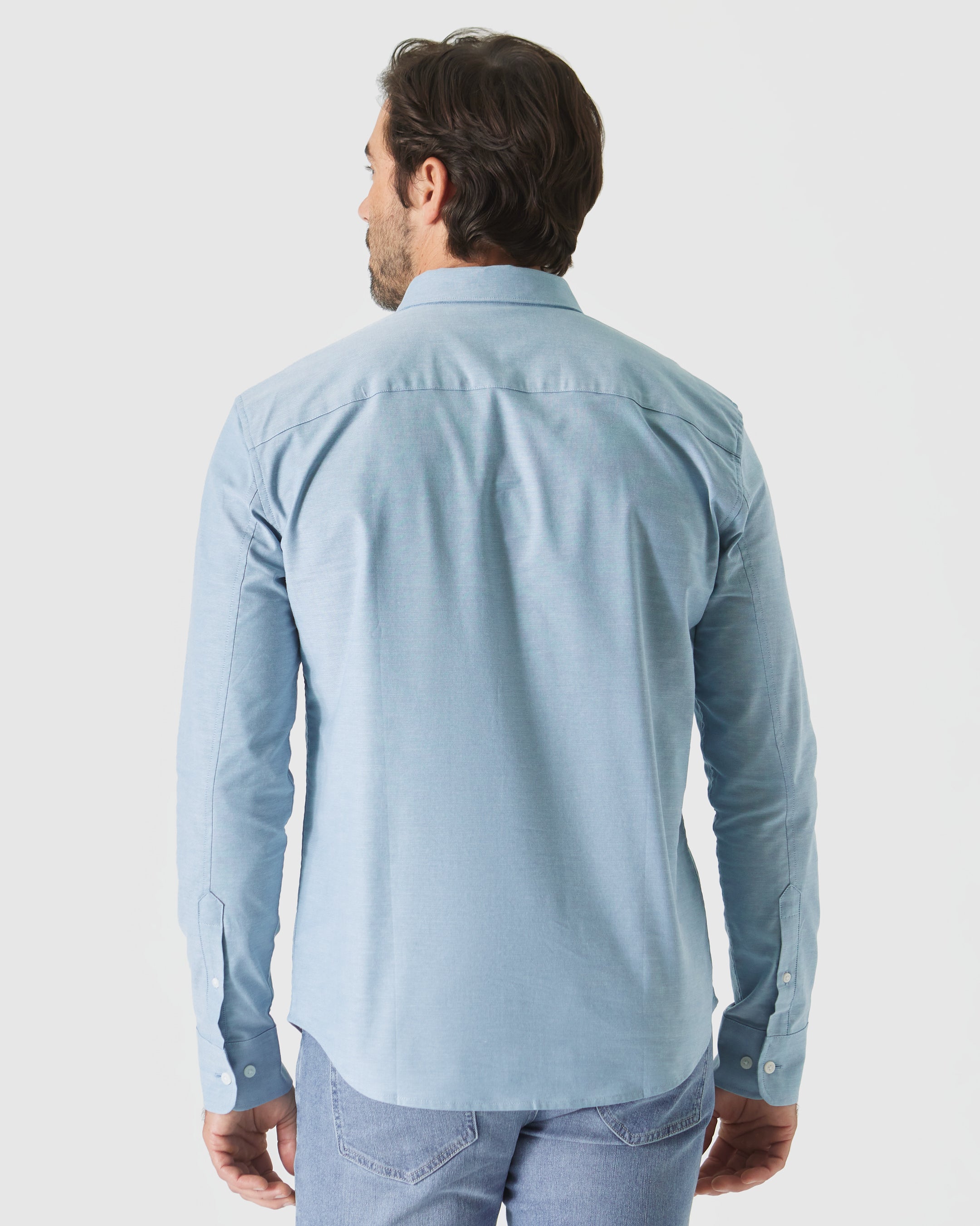 Harbor Long Sleeve Oxford Shirt