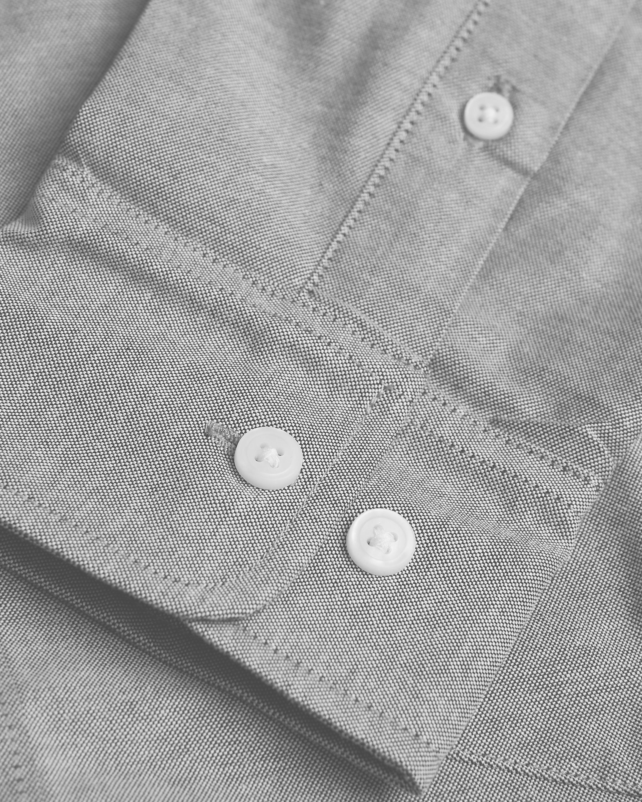 Stone Stretch Oxford Long Sleeve Button Up Shirt Stone Stretch Oxford