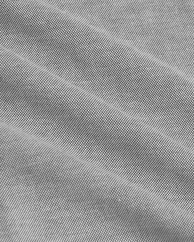 Stretch Oxford Long Sleeve Shirt - Stone