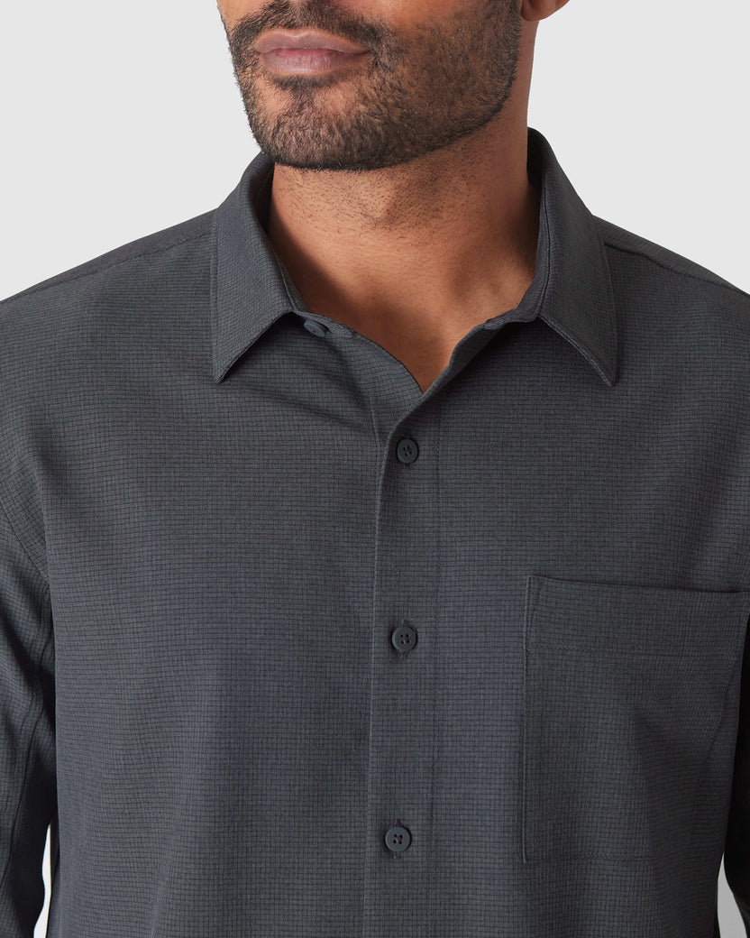 DARK CHARCOAL GREY COMMUTER JACKET main image 0