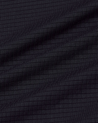 Active Mesh Long Sleeve Crew Neck - Black