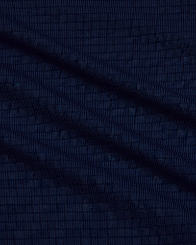 Active Mesh Long Sleeve Crew Neck - Navy