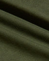 Grove Premium Pima Long Sleeve Crew fabric close-up, showcasing its weave.