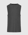 True Classic Men’s Sleeveless Muscle Tee, moisture-wicking, quick-dry fabric, gym essential.