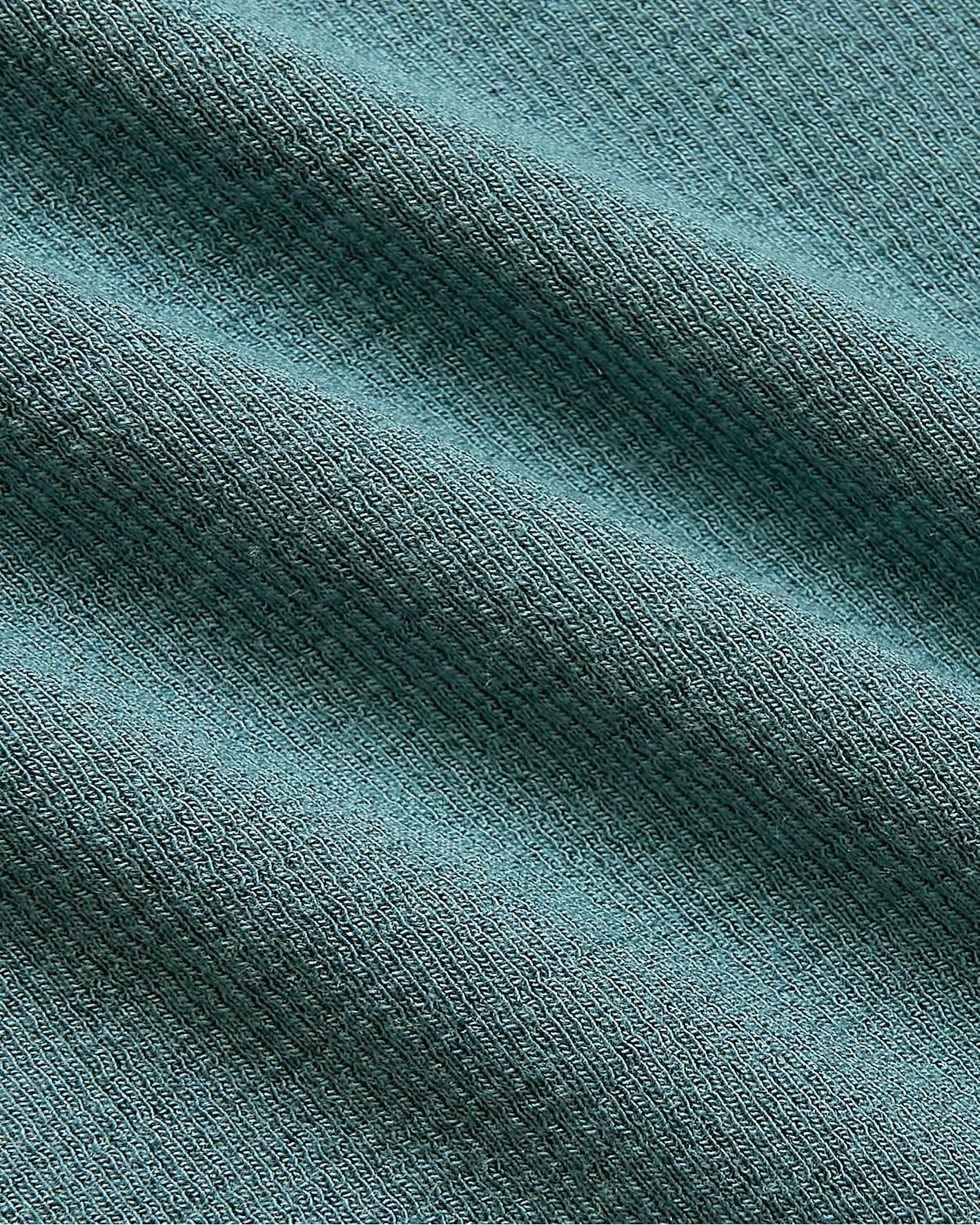 Womens Stormcloud Ribbed High Neck Tank 3-Pack, close-up of knit fabric.