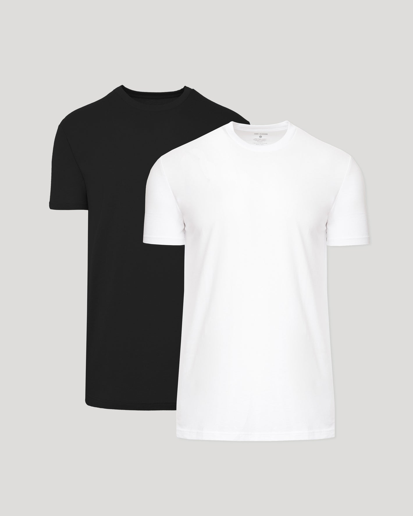 Classic Tall Straight Hem Crew Neck T-Shirt 2-Pack