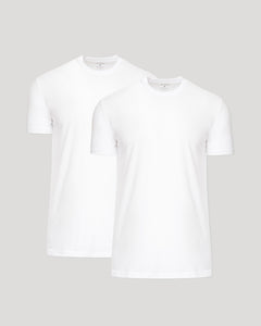 True ClassicWhite t-shirt on a light gray background