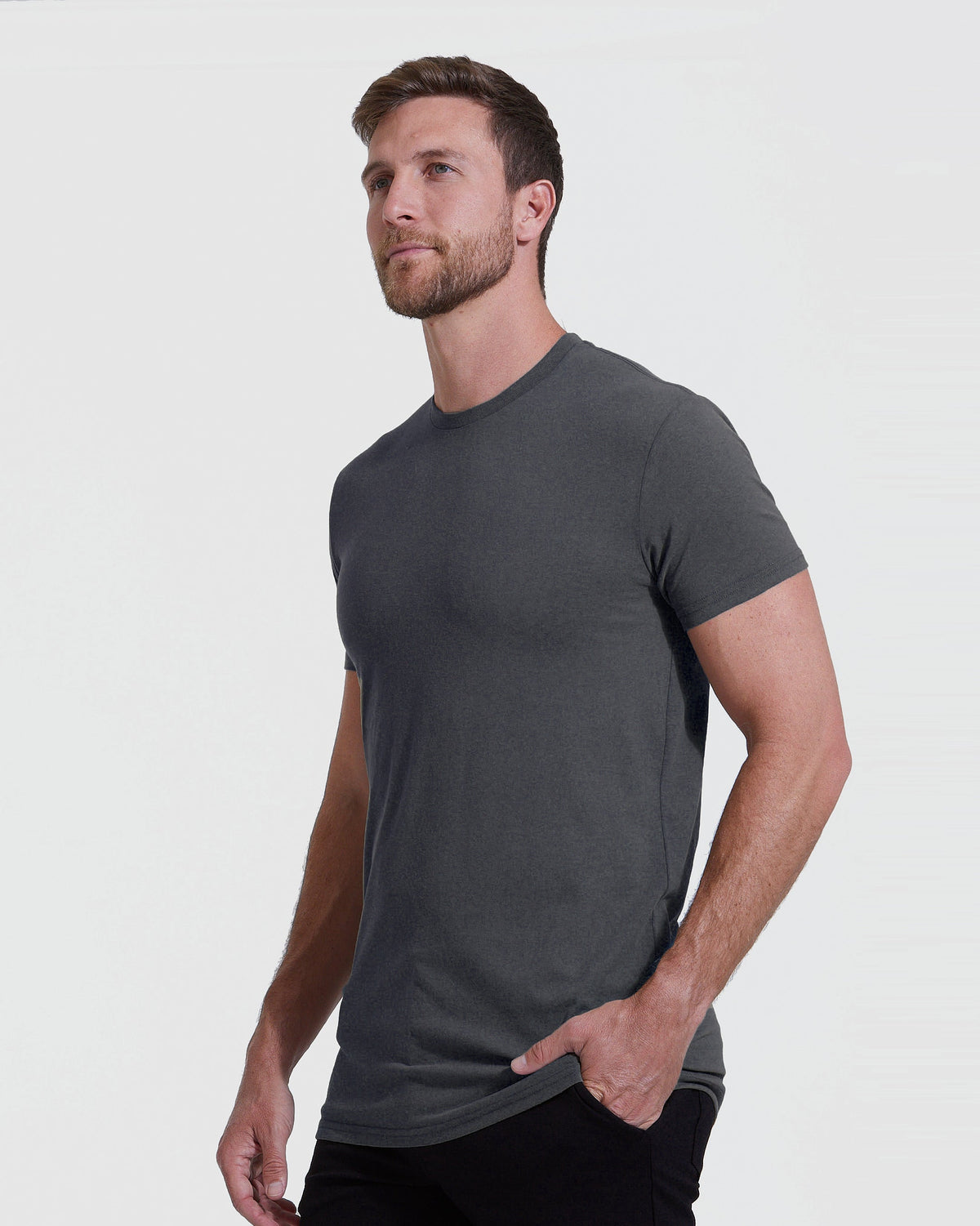 Staple Tall Straight Hem T-Shirt 6-Pack