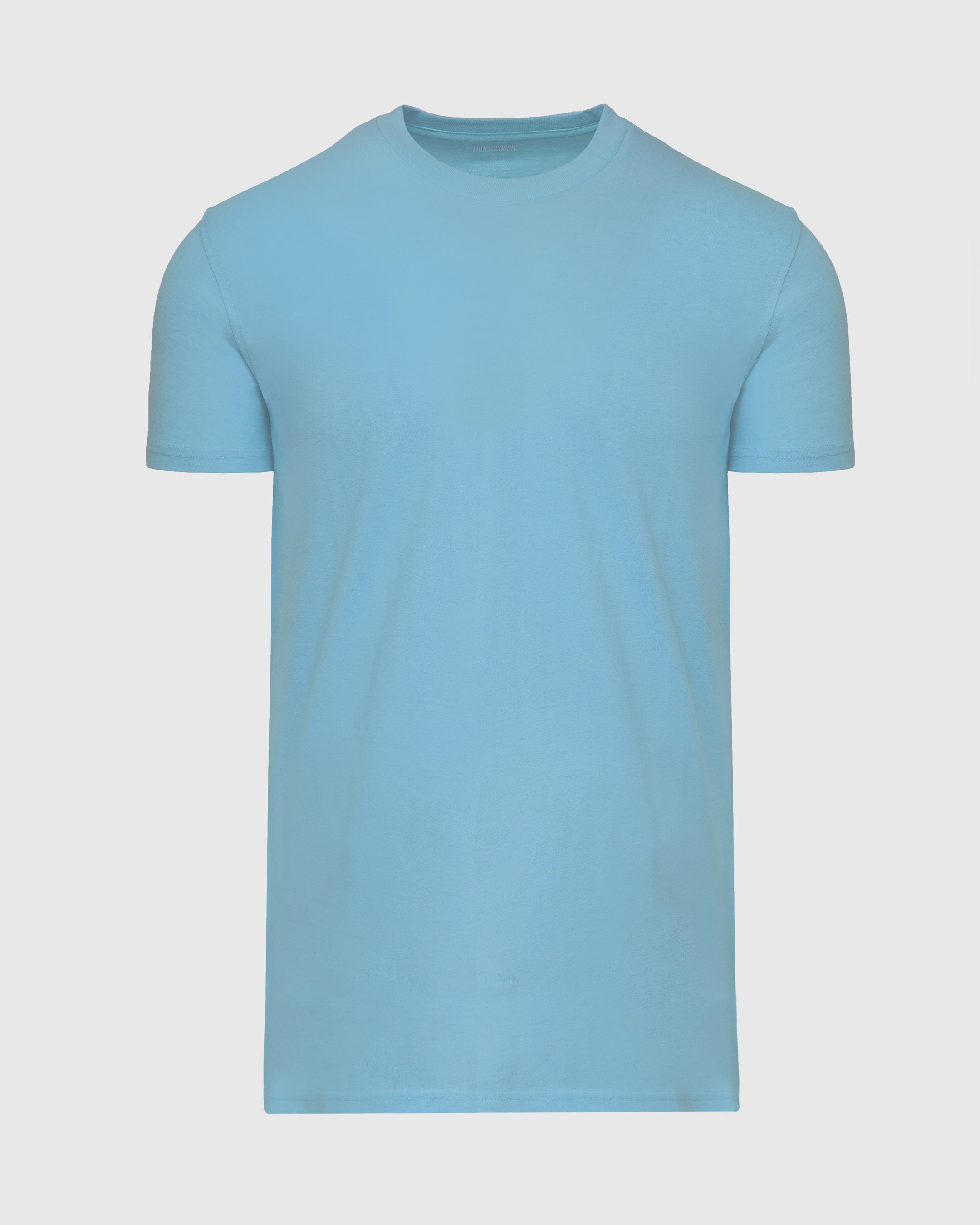 Heather Voyager Short Sleeve Tall Crew