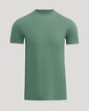 Neo Fern Tall Straight Hem Crew Neck T-Shirt