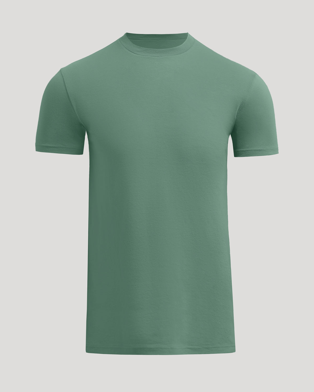 Neo Fern Tall Straight Hem Crew Neck T-Shirt