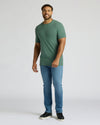 Neo Fern Tall Straight Hem Crew Neck T-Shirt