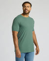 Neo Fern Tall Straight Hem Crew Neck T-Shirt