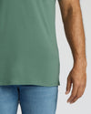 Neo Fern Tall Straight Hem Crew Neck T-Shirt