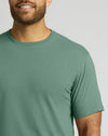 Neo Fern Tall Straight Hem Crew Neck T-Shirt