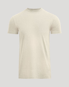 True ClassicBeige t-shirt on a light gray background