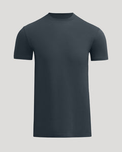 True ClassicOnyx Tall Straight Hem Crew Neck T-Shirt