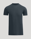 Onyx Tall Straight Hem Crew Neck T-Shirt