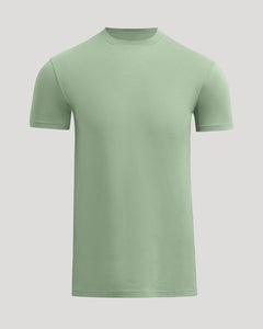 True ClassicGreen t-shirt on a light gray background