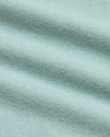 Seabreeze Tall Straight Hem Crew Neck T-Shirt knit fabric close-up.